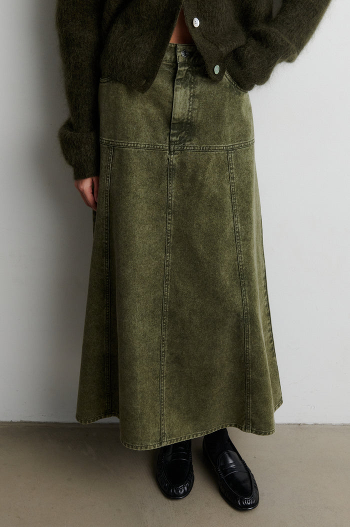 Jaye Denim Skirt