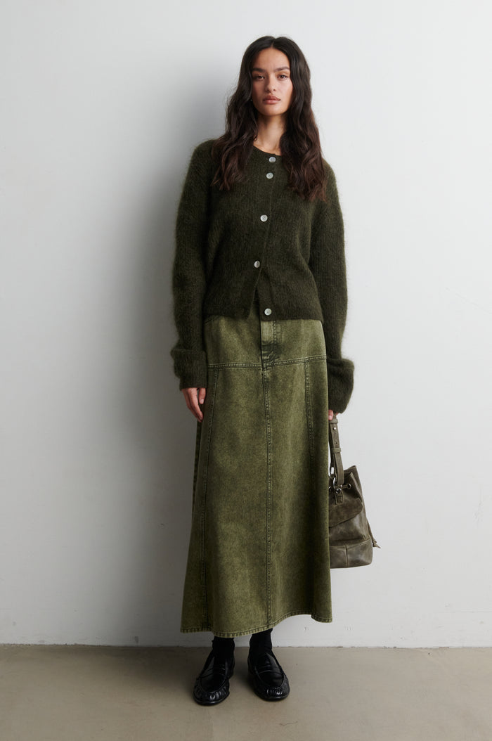 Jaye Denim Skirt