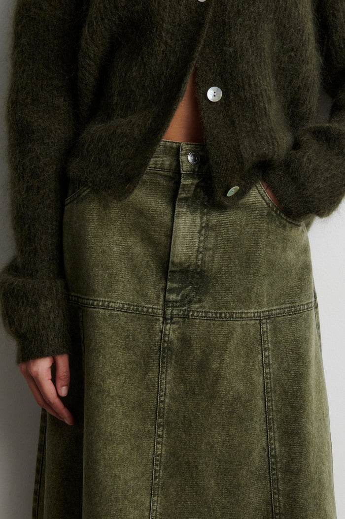 Jaye Denim Skirt