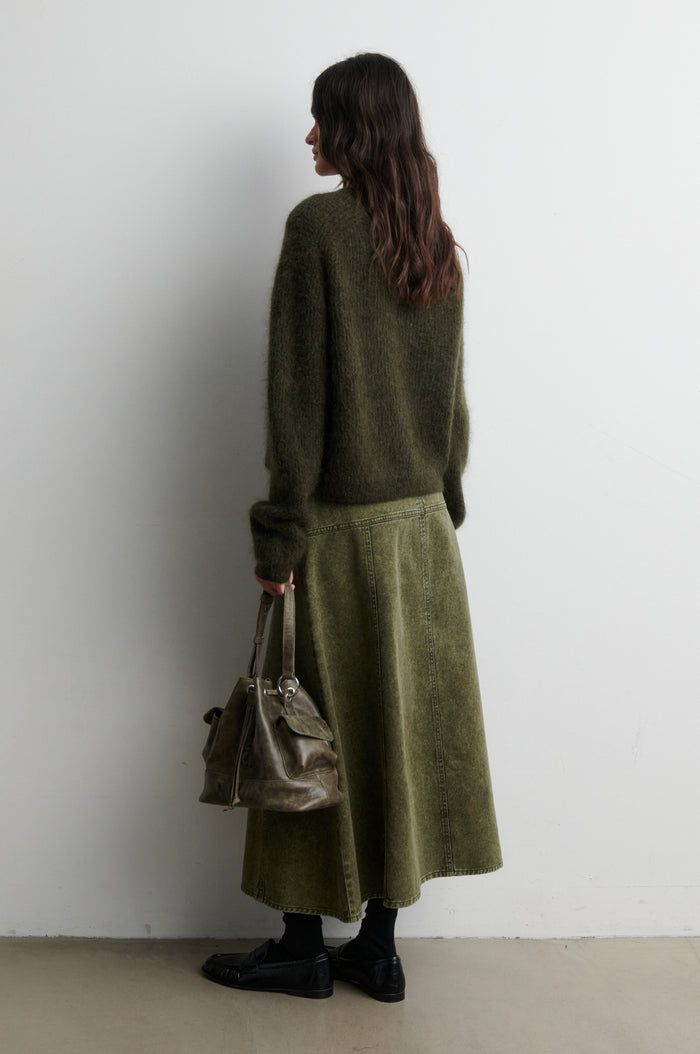 Jaye Denim Skirt