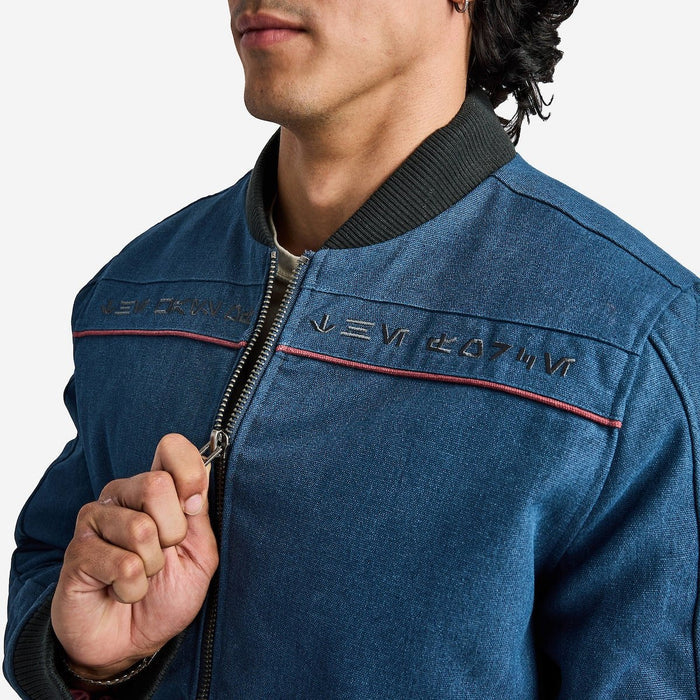 Jedi Canvas Zip-Up Bomber Jacket - Heroes & Villains-Star Wars-Bomber Jacket