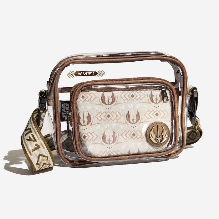 Jedi Metropolis Clear Stadium Crossbody - Heroes & Villains-Star Wars-Crossbody