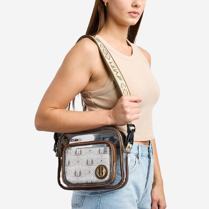 Jedi Metropolis Clear Stadium Crossbody - Heroes & Villains-Star Wars-Crossbody