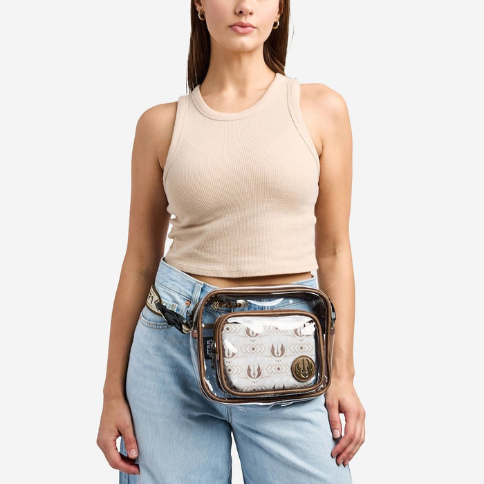 Jedi Metropolis Clear Stadium Crossbody - Heroes & Villains-Star Wars-Crossbody