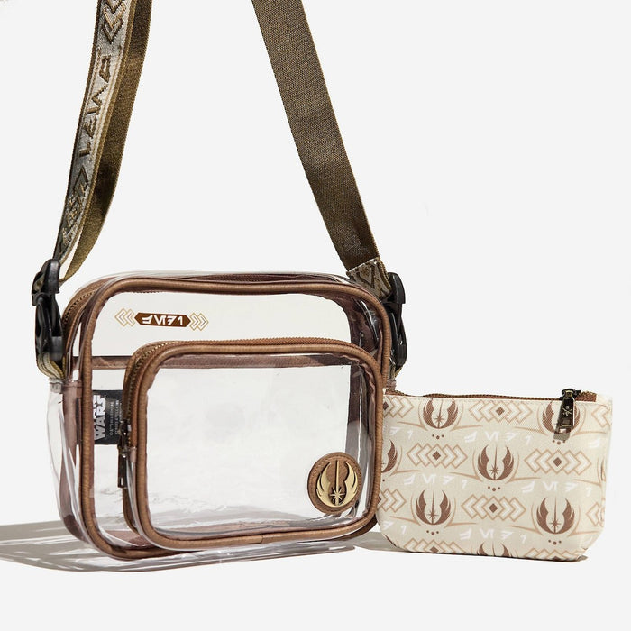 Jedi Metropolis Clear Stadium Crossbody - Heroes & Villains-Star Wars-Crossbody