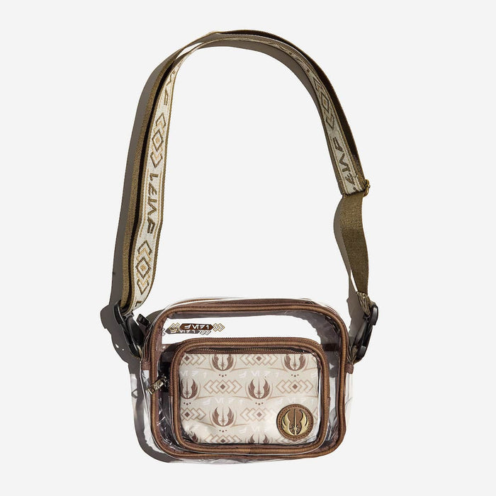 Jedi Metropolis Clear Stadium Crossbody - Heroes & Villains-Star Wars-Crossbody