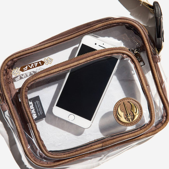 Jedi Metropolis Clear Stadium Crossbody - Heroes & Villains-Star Wars-Crossbody