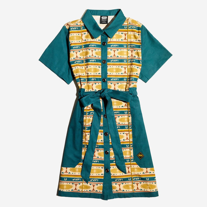 Jedi Tapestry Shirt Dress - Heroes & Villains-Star Wars-Shirt Dress