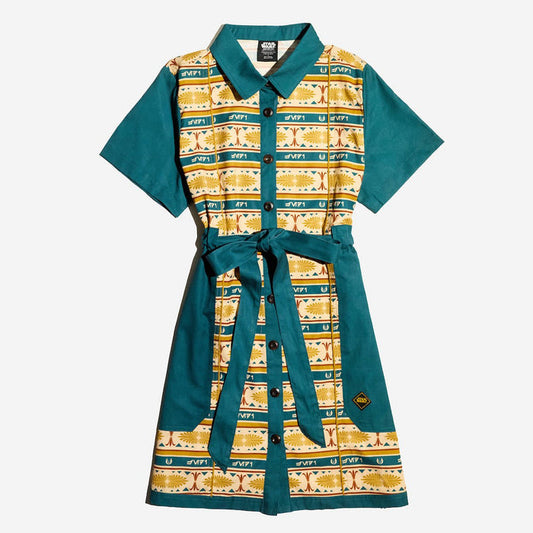 Jedi Tapestry Shirt Dress - Heroes & Villains-Star Wars-Shirt Dress