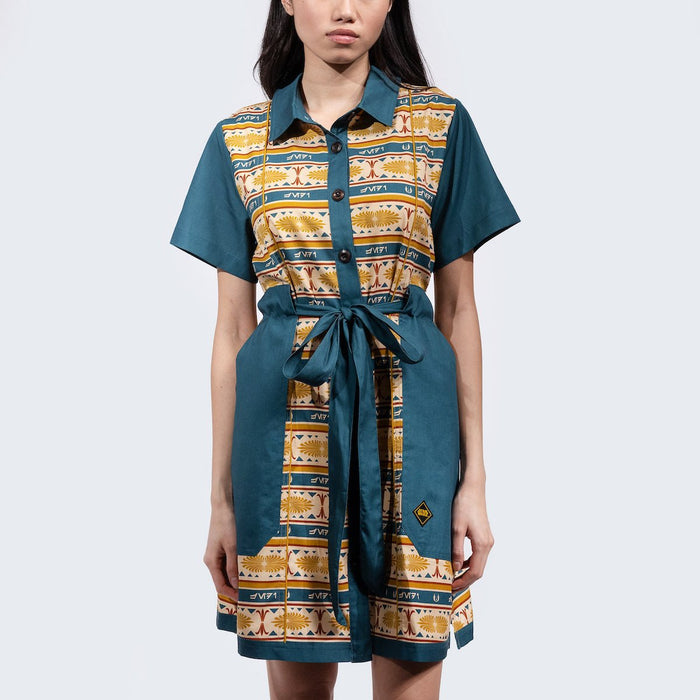 Jedi Tapestry Shirt Dress - Heroes & Villains-Star Wars-Shirt Dress