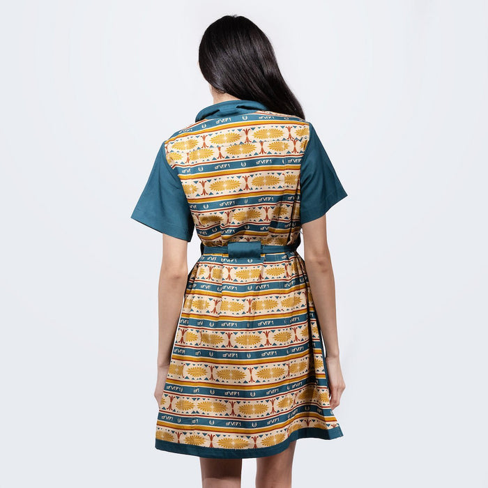 Jedi Tapestry Shirt Dress - Heroes & Villains-Star Wars-Shirt Dress