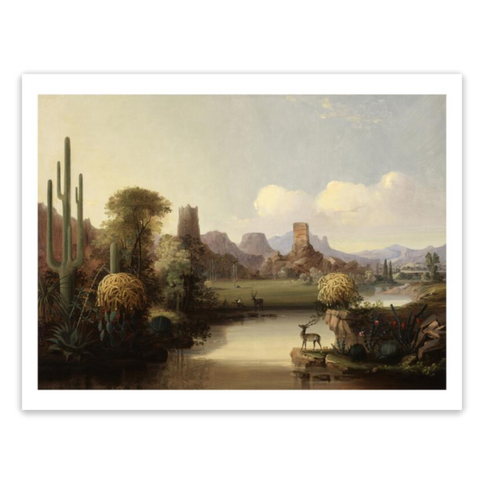 John Mix Stanley "Chain of Spires" Print