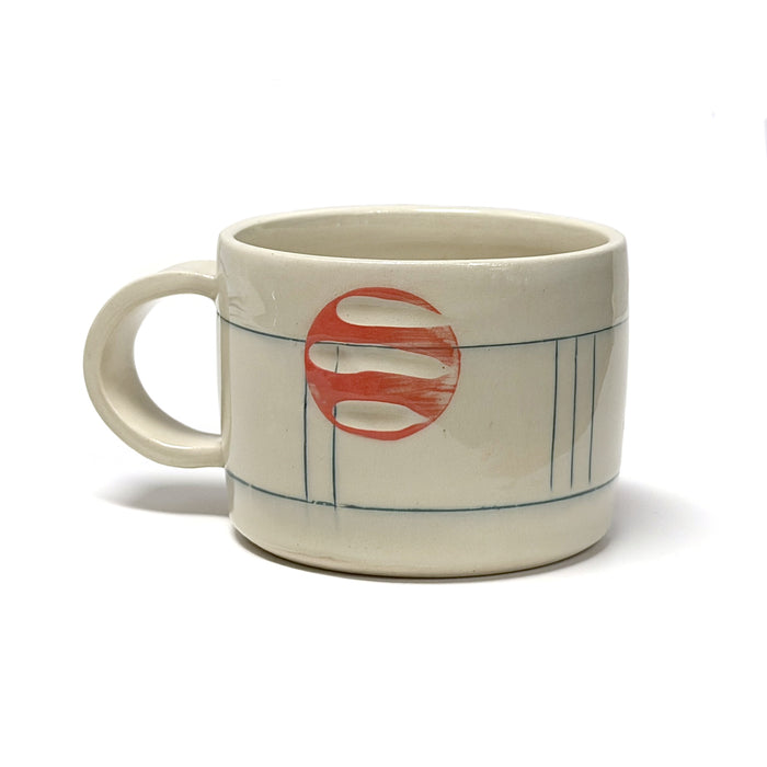 Judith Amiel-Bendheim Ceramic Drinkware