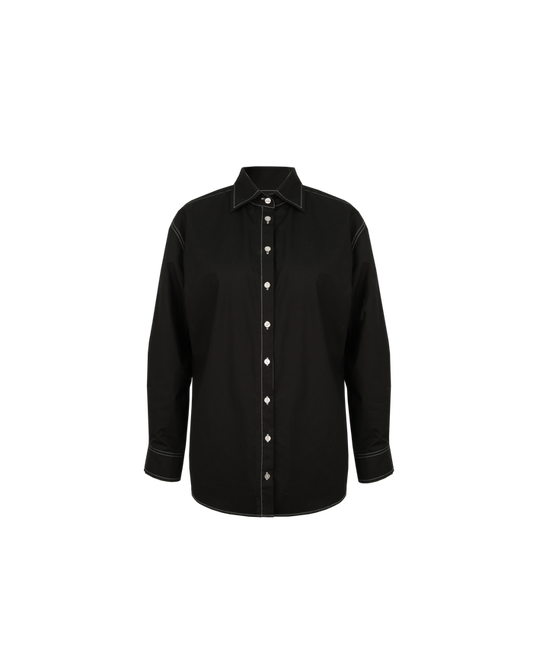 JULIA SHIRT BLACK