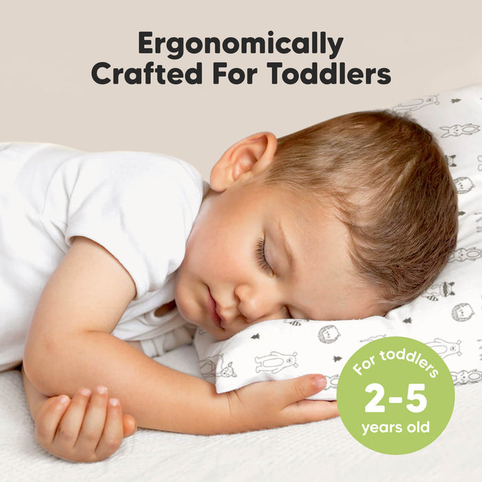 Ergonomically shaped and sized for toddlers
For toddlers 2–5 years old