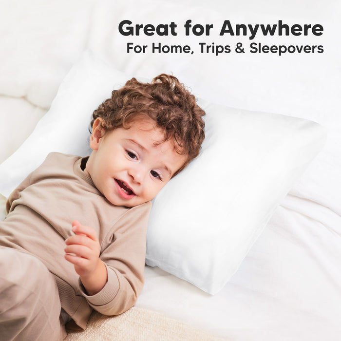Great for Anywhere: For home, trips & sleepovers