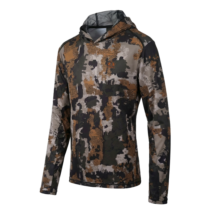 JUNIOR LT DRAFT CAMO II HOODIE