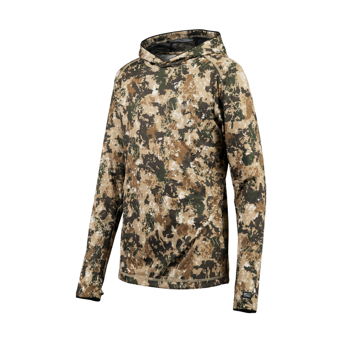 JUNIOR LT DRAFT CAMO II HOODIE