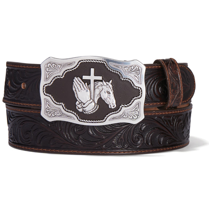 Justin Floral Faith Belt