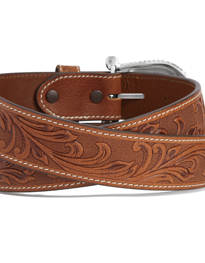Justin Paris Vine Floral Belt