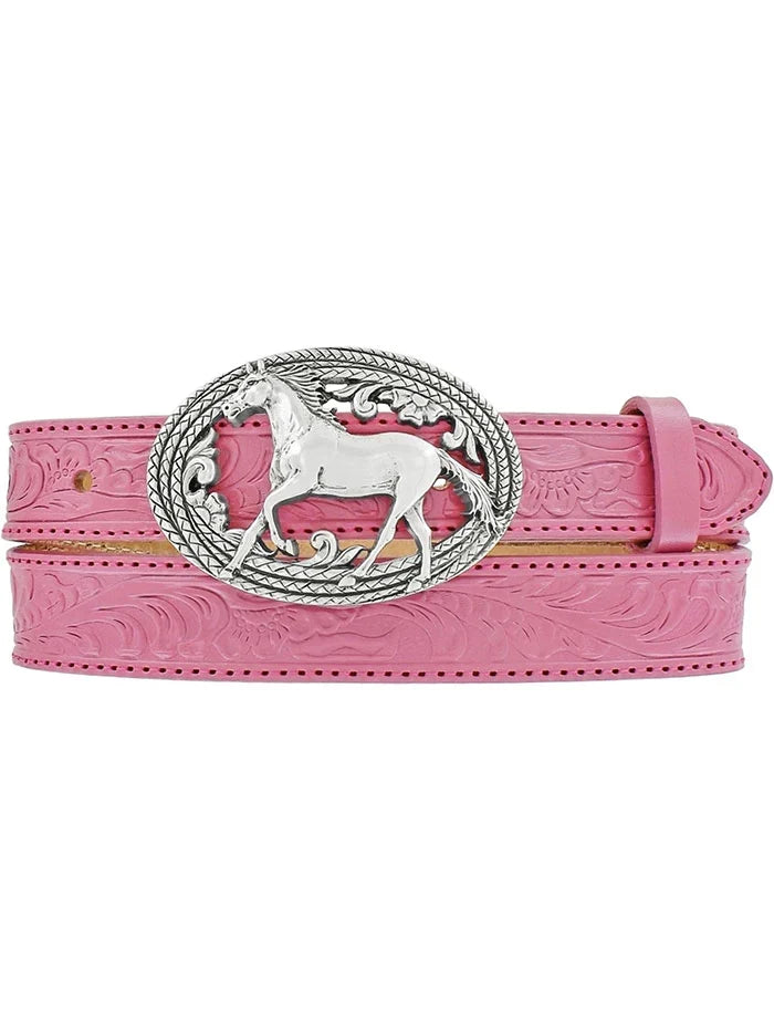 Justin Pink Lil' Beauty Belt