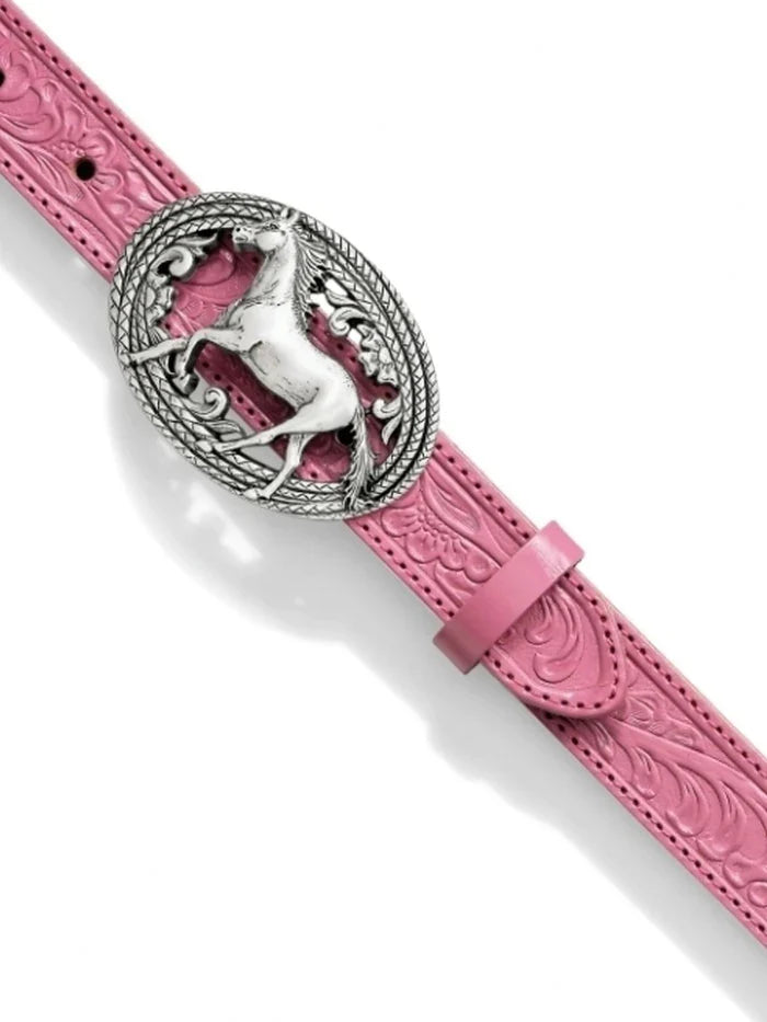Justin Pink Lil' Beauty Belt