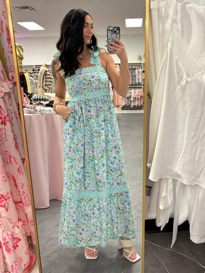 Kea Floral Maxi Dress - Intimate Whispers