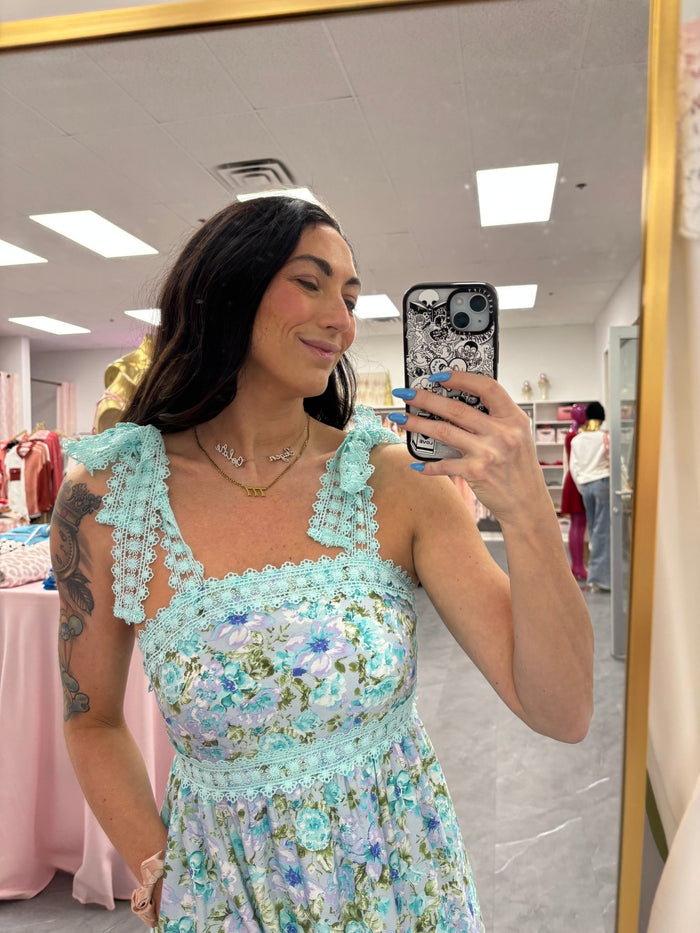 Kea Floral Maxi Dress - Intimate Whispers