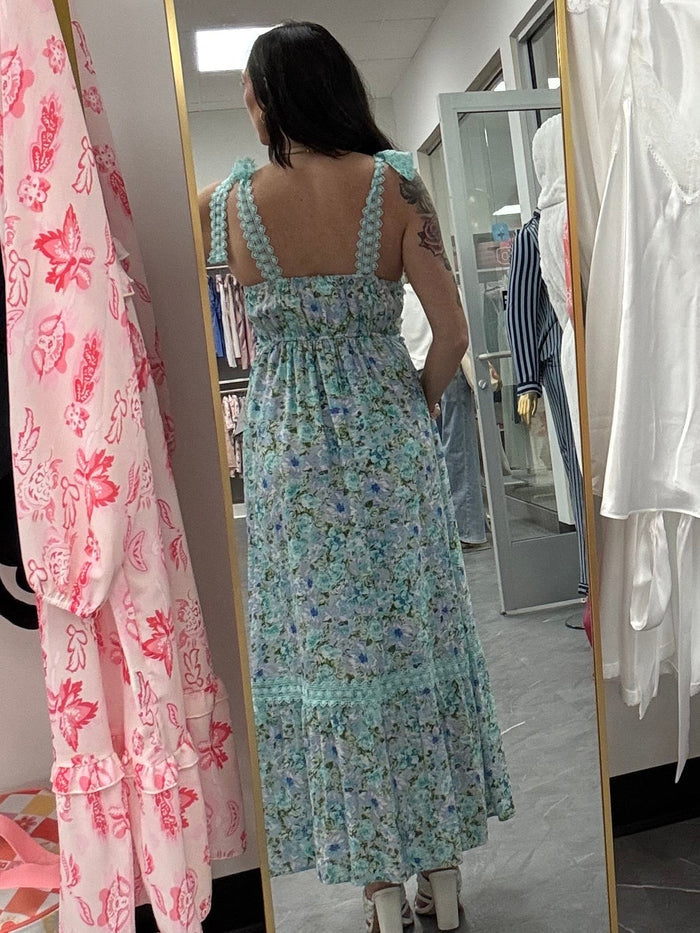 Kea Floral Maxi Dress - Intimate Whispers
