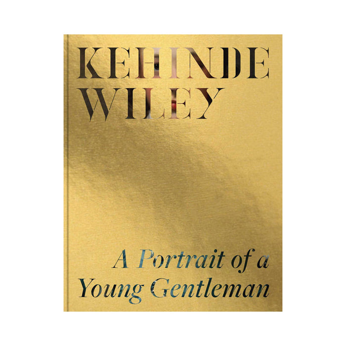 Kehinde Wiley: Portrait of a Young Gentleman