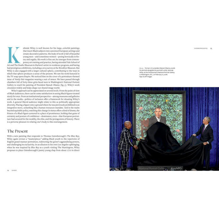 Kehinde Wiley: Portrait of a Young Gentleman