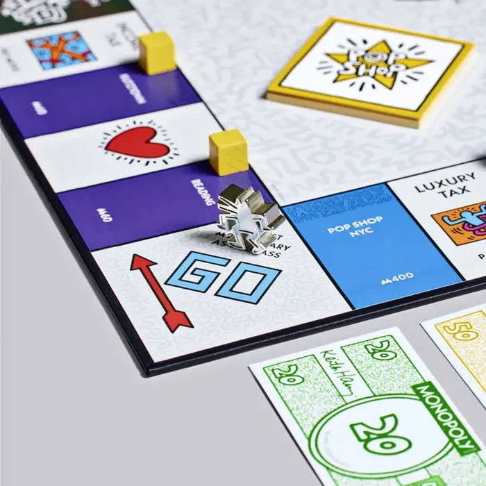 Keith Haring Monopoly - Pop Shop 40th Anniversary Edition