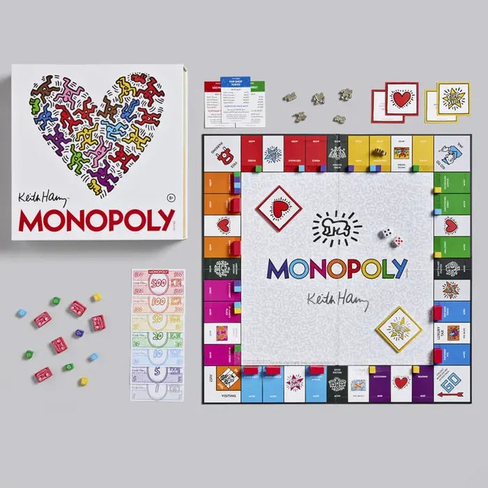 Keith Haring Monopoly - Pop Shop 40th Anniversary Edition