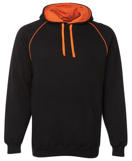 Kids Contrast Fleecy Hoodie 3FHC