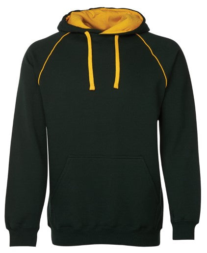Kids Contrast Fleecy Hoodie 3FHC