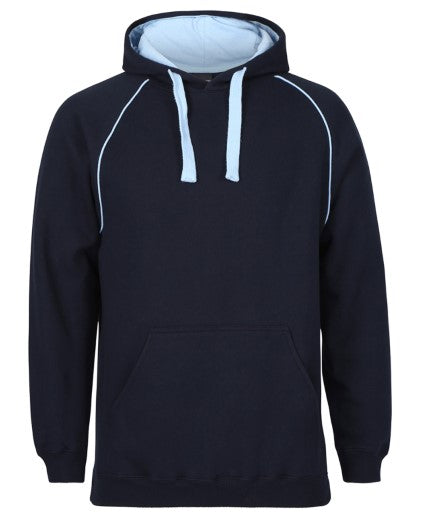 Kids Contrast Fleecy Hoodie 3FHC