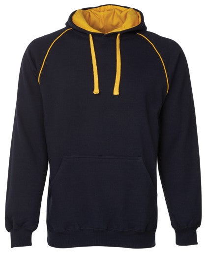 Kids Contrast Fleecy Hoodie 3FHC