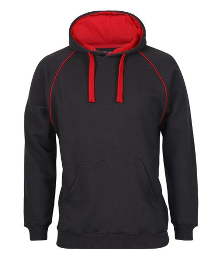 Kids Contrast Fleecy Hoodie 3FHC