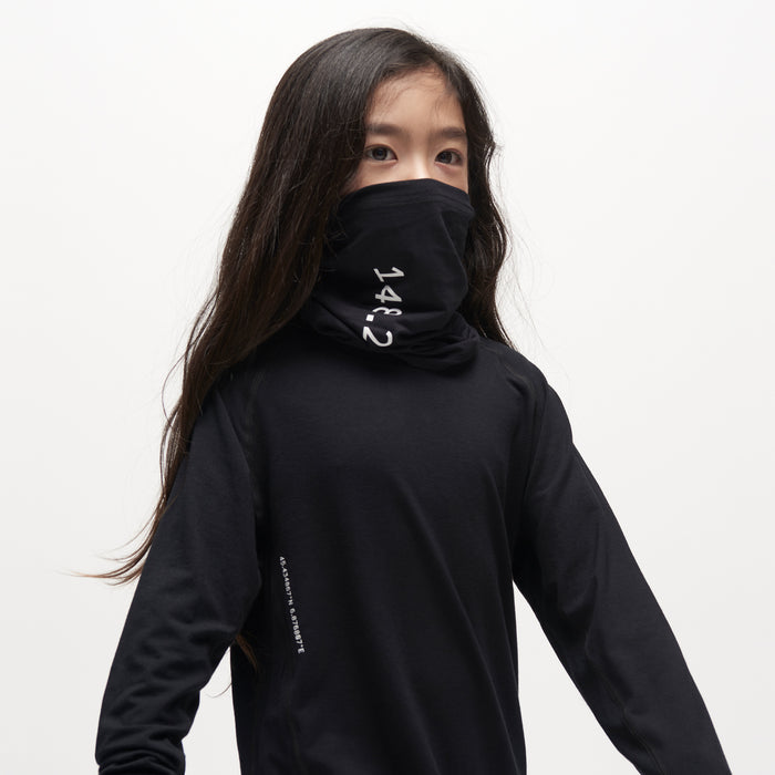 Kids Core Midweight Merino Neck Gaiter