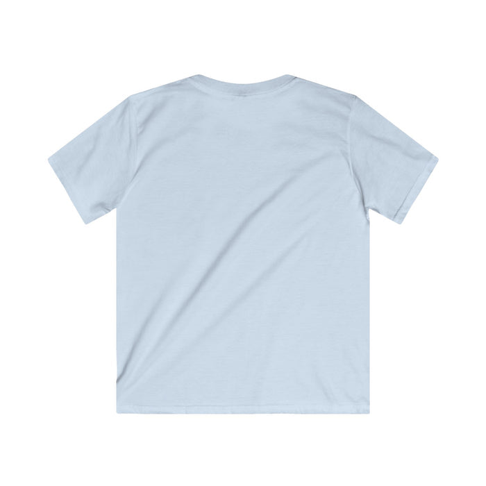 Kids Softstyle Tee - Eric the Peregrine Falcon