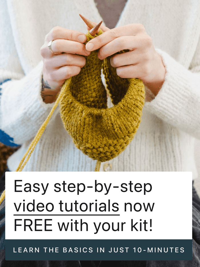 Knitting Starter Kit