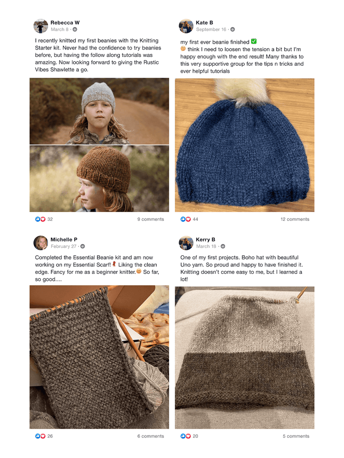 Knitting Starter Kit