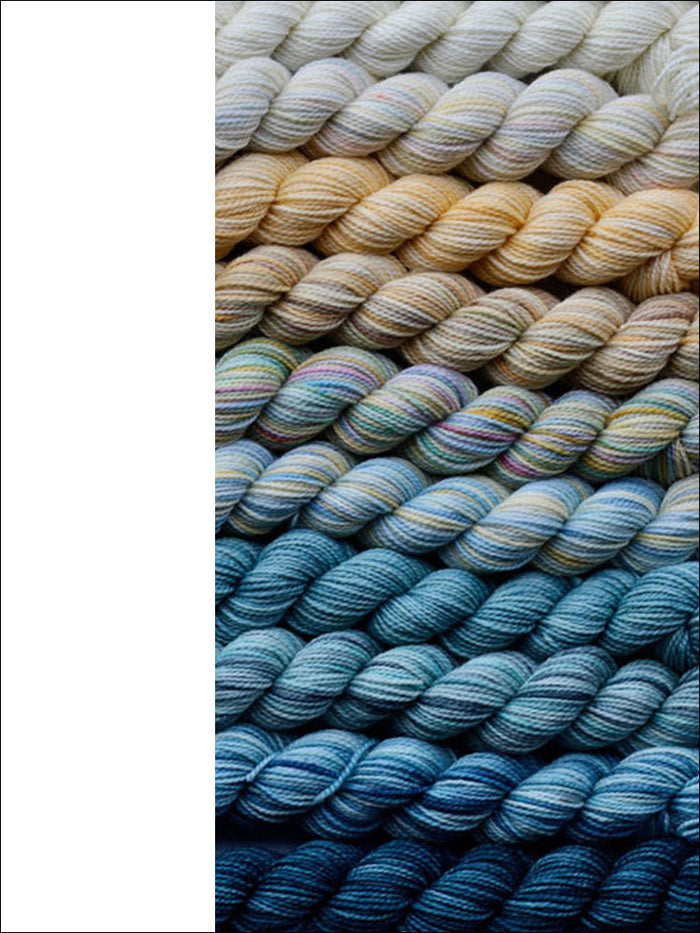 Koigu Hand-Dyed 4ply Pencil Boxes