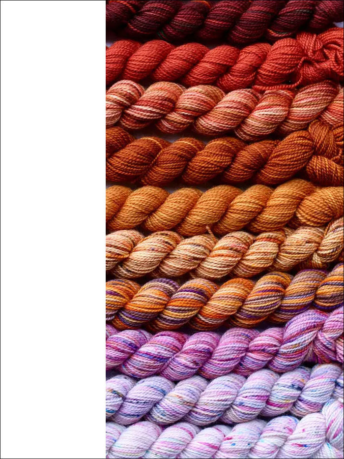 Koigu Hand-Dyed 4ply Pencil Boxes