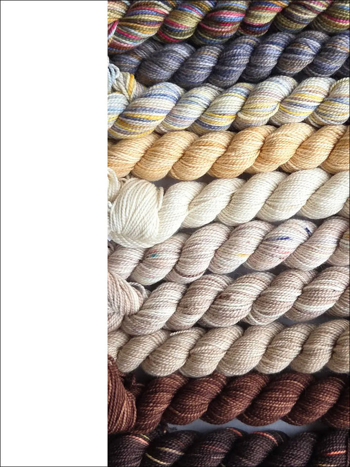 Koigu Hand-Dyed 4ply Pencil Boxes