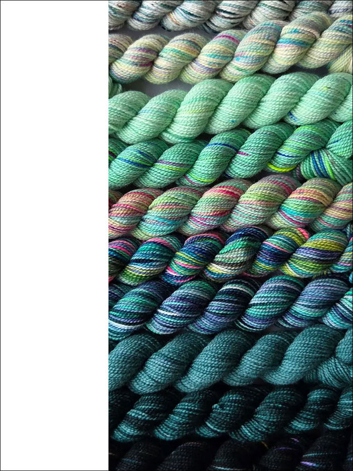 Koigu Hand-Dyed 4ply Pencil Boxes