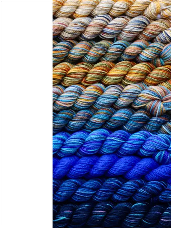 Koigu Hand-Dyed 4ply Pencil Boxes