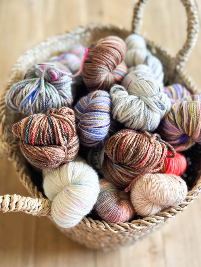 Koigu Jasmine Hand-Dyed 8ply Yarn