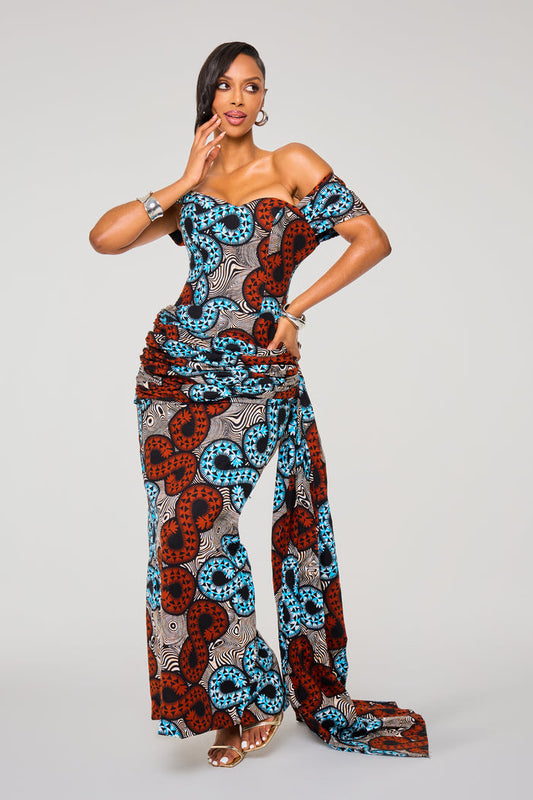 Kouamo Maxi  Dress