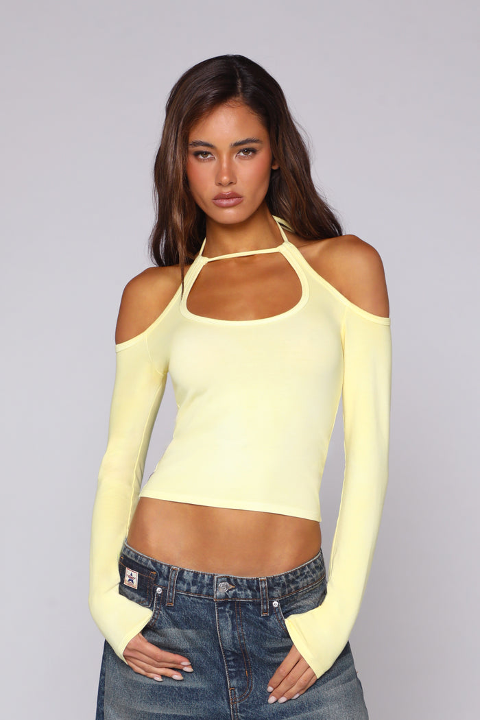 KYOTO LONG SLEEVE / YELLOW